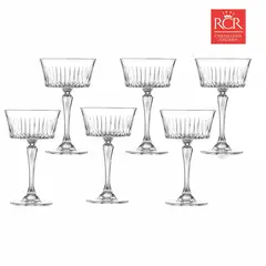 RCR - Copa Coupe 260ml 6 Unidades Timeless