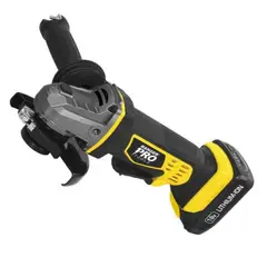 RANGER - Pulidora Inalámbrica Profesional 4 1/2 Pulgadas de 18V y 10000RPM