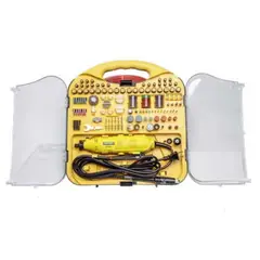 RANGER - Mototool de 135W con Guaya X 183 Piezas + Accesorios