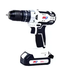 MP TOOLS - Taladro Percutor Inalámbrico y Destornillador de 1/2 Pulgada 12 V