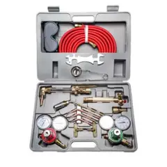 RANGER - Juego de Soldadura Autógena de 16 Piezas Profesional