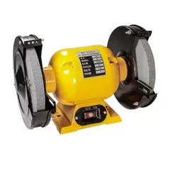 MP TOOLS - Esmeril de Banco 8 Pulgadas Motor 3/4 HP 350W Industrial