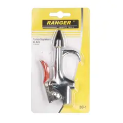 RANGER - Pistola de Aire Sopladora 60 Psi Boquilla Corta