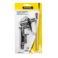 RANGER - Pistola de Aire Sopladora Con Boquilla de 15cm
