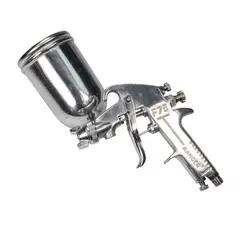 RANGER - Pistola Aerografo Pulverizadora 400ml x 1.4mm En Aluminio
