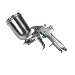 RANGER - Pistola Aerografo Pulverizadora 400ml x 2mm En Aluminio