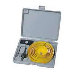 RANGER - Juego Sierra Copas X16 Piezas Broca Diesel para Madera