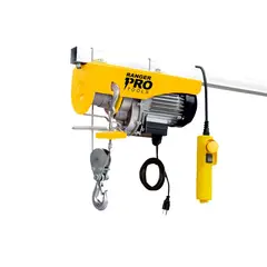 RANGER - Diferencial Polipasto Eléctrico 400 kg 12 m de Polea