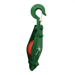 RANGER - Garrucha Con Polea de Gancho Capacidad de 3 Ton