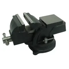 RANGER - Prensa de Banco 8 Pulgadas con Base Giratoria Cap de Sujeción