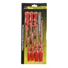 RANGER - Juego Destornilladores para Electrónica X 8 Piezas con Tester