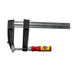 MP TOOLS - Prensa Sargento en Hierro Uso Ligero de 12 x 30 cm