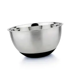 NOVUM - Bowl Acero con Antideslizante 18 cm
