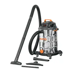 TRUPER - Aspiradora Industrial 16 Gal 6 HP 4500W Asp-16x