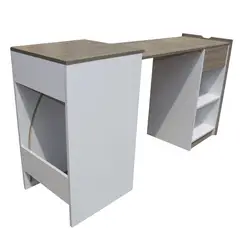 MAOS CENTRY - Escritorio Para Oficina En Madera Extensible C 153X80X43 Cm