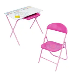 MAOS CENTRY - Escritorio Tubo Plegable Plastico 60X52,5X40,5 Cm