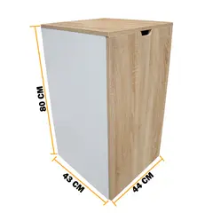MAOS CENTRY - Escritorio Para Oficina En Madera Extensible C 153X80X43 Cm
