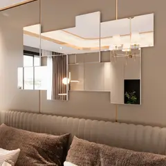 FAYENZA - Espejo Decorativo Grus 150X80Cmx4Mm