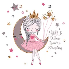 VINILOVERS - Vinilo Princesa Sparkle