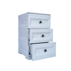 undefined - Mueble Elegance Matisse Gris 39X65,5X42 Cm