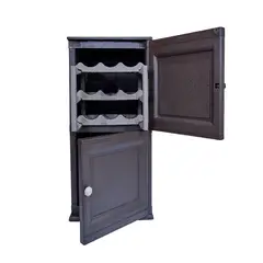 undefined - Mueble Elegance Boticelli Wengue 39X85X42 Cm