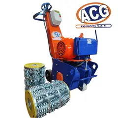 ACG - Escarificadora 10 Pulgadas Trabajo Pesado Motor Eléctrico 5.0 Bifásico