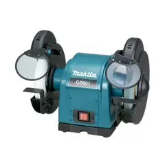 MAKITA - Esmeril de Banco 8 Pulgadas 550W 2850-3450 RPM