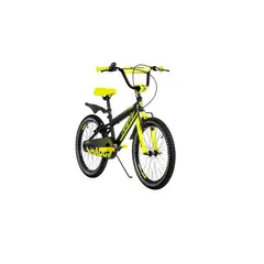 GW - Bicicleta Infantil Rin 20 Negro Amarillo