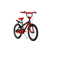 GW - Bicicleta Infantil Rin 20 Negro Rojo