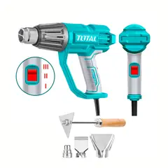 TOTAL TOOLS - Pistola de Calor 1600W Utb16078