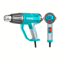 TOTAL TOOLS - Pistola de Calor 1600W 110v Utb16056