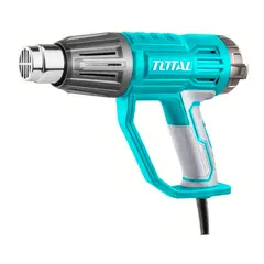 TOTAL TOOLS - Pistola de Calor 1600W 110v Utb16056
