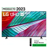 LG - Televisor 75 Pulgadas Smart Tv 4k Uhd Ai Thinq Incluye Control Magic