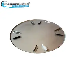 MAQUIEQUIPOS - Plato Flotación 36 Pulgadas