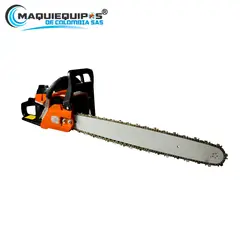 MAQUIEQUIPOS - Motosierra Power Extreme Gasolina 2.8 Hp Espada De 70 Cm