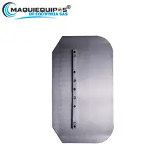 MAQUIEQUIPOS - Juego de Aspa Combinada 4 Piezas 8" X 14" x 2 mm para Allanadora 36"