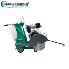 MAQUIEQUIPOS - Cortadora de Piso Importada 18" Motor Diesel 10HP Incluye Disco Multipropósito