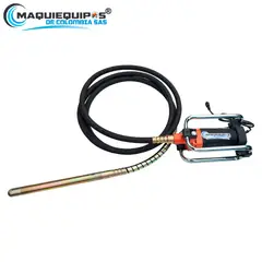 MAQUIEQUIPOS - Vibrador Eléctrico para Concreto Saco 2HP