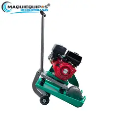 MAQUIEQUIPOS - Rana Compactadora con Motor Gasolina 9HP 3600 RPM