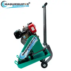 MAQUIEQUIPOS - Rana Compactadora con Motor Diesel 10HP 3600 RPM