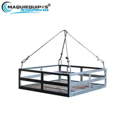 MAQUIEQUIPOS - Canasta Pluma Grúa