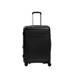 LUGANO - Maleta 24" Negro Locatelli Mediana