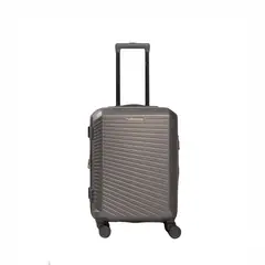 LUGANO - Maleta 20" Gris Maldini Pequeña