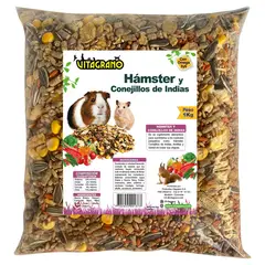 VITAGRANO - Alimento Para Hámster Y Conejillo De India