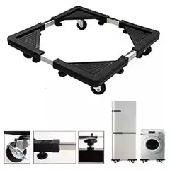 undefined - Base Soporte Movil Ajustable para Lavadora. Nevera