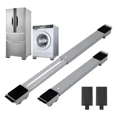 undefined - Soporte de Ruedas Ajustable para Lavadora. Nevera. Estufa