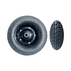 SUPERIOR - Llanta para Carretilla 4 Lonas Completa 350-8