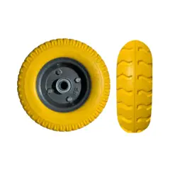 SUPERIOR - Llanta para Zorra Antipinchazo Amarilla 250-4
