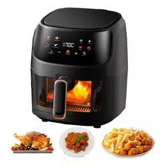 52 BITS - Freidora De Aire Digital 8 Litros Sin Aceite Air Fryer