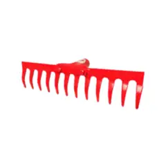 undefined - Rastrillo Metal Jardinero 14 Dientes Sin Cabo Set x 3 Kangaroo